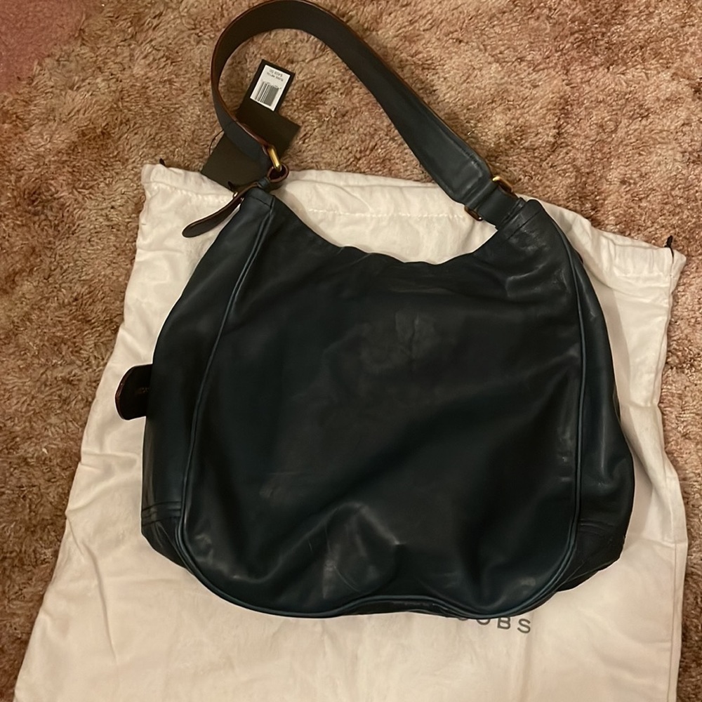 MARC BY MARC JACOBS- teal moto shoulder bag ✨NWT✨ - Picture 3 of 16